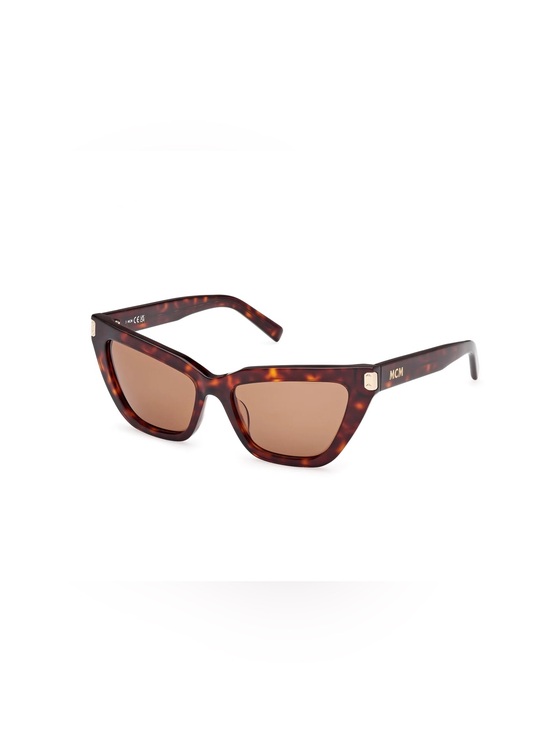 MCM Tortoiseshell Cat-Eye Sunglasses Full Inclusion main image 4